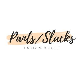Pants, Slacks or Trousers.